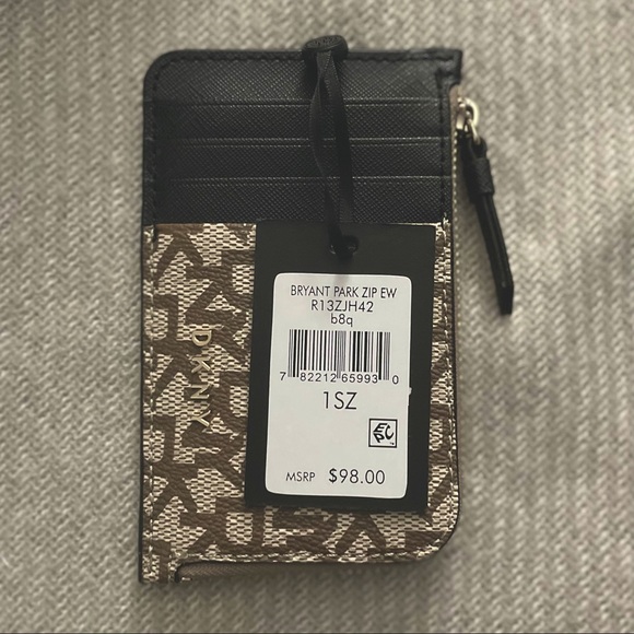 NWT – DKNY Bryant Park Zip Wallet (Card Case) - Picture 3 of 5